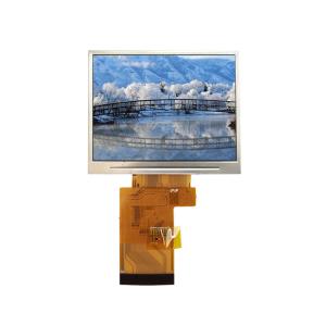 China tft 3,5 дюймов transmissive/позитв tft lcd 3.3V 12 часов supplier