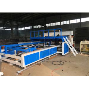 China Alambre soldado con autógena completamente automático Mesh Machine 2.5m m 6m m 60 veces/minuto supplier