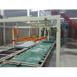 Glass Magnesium / Straw Board Wall Panel Making Machine for Interior Exterior Partition