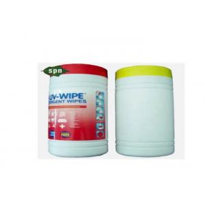 China 75% Alcohol Hospital Grade Cleaning Wipes , Alcohol Cleaning Wipes Spunlace Material supplier