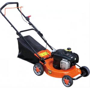 China 20ft Container Petrol Gas 18 3.5H Hand Push Lawn Mower supplier