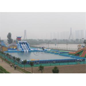 China Factory Price Metal Frame Swimming Pool For Water Park supplier