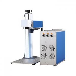 China 30w 50w 100w Fiber Laser Engraving Cutting Machine Portable supplier