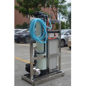 China Auto Regeneration Fiberglass Water Treatment Softener System 220v 380 Volt supplier