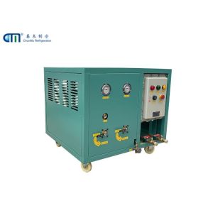 China Industrial R123 Recovery Unit Water Cooled With Oil Free Reciprocating Compressor wholesale