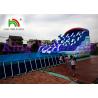 China Giant Outdoor Inflatable Water Parks With Slide And above ground swimming pool wholesale