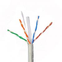 China HDPE Cat6 UTP Cat6a Cat5 Cat5e Ethernet LAN Cable , White Cat6 Ethernet Cable on sale