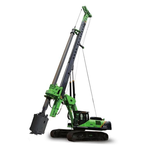 Used Piling Rig 50m Max Pile Depth 3500N.M Max Torque