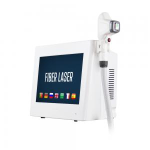 2021 laser 2 de Fiber&Diode de la longitud de onda del nuevo producto 808nm en 1 máquina del retiro del pelo del sistema