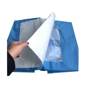 China Sterile Surgical C-Section Drape Disposable Surgery Caesarean With Pouch wholesale