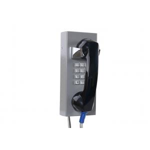 China Analogue Inmate Vandal Resistant Telephone Weatherproof Prison Telephone supplier
