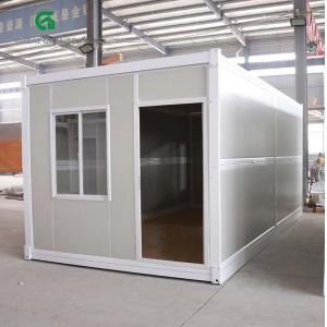 China Portable Mobile Prefabricated Folding Container House Is Suitable For Construction Site Or Army supplier