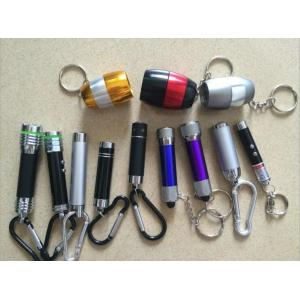 China OEM Mini Emergency Aluminium Led Flashlight Torch Keychain For Climbing Usage ,Many Design Available supplier