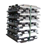 China Al Pure Aluminium Ingot Billet Metal Material A7 A8 A9 99.9% 99.8% 99.7%  98% on sale