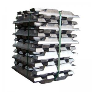 China Al Pure Aluminium Ingot Billet Metal Material A7 A8 A9 99.9% 99.8% 99.7%  98% supplier