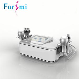 Professional CE FDA Approved 4 handles 40khz ultrasonic cavitation radio frequency slimming machine for home  use
