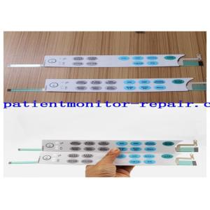 China GE B30 Patient Monitor Silicon Keypres PN 2039786-001B1CN Button Sticker M1002328EN Patient Button Panel supplier