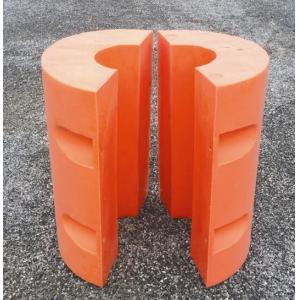 China Orange pipe floaters to export to South East of Asia supplier