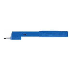 China ODM One Click Bent Type Fiber Optic Cleaner Pen For ONU 44g 800 Cleaning Cycles supplier