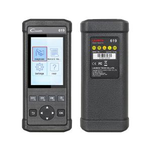 China Launch Creader 619 Code Reader Full OBD2 / EOBD Functions Support Data Record and Replay supplier