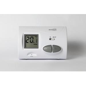 China Wireless Digital RF Room Thermostat 868Mhz For More Stable Communication supplier