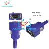 China Hospital Reusable SpO2 Sensor OEM 14Pin Finger Clip Sensor For Nellcor N560 N550 N595 Dinamap PRO Colin wholesale