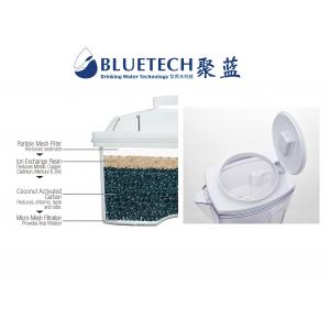 China 40 Gallon Lifetime Brita Water Filter Pitcher Advanced Replacement Filters , Water Jug Cartridge supplier