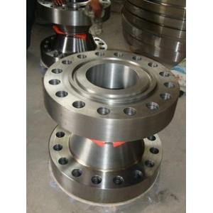 China DIN2633 WN flange PN16 supplier