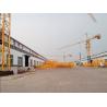 Hammer head Tower Crane Peng Cheng Brand with blackbox and 6 ton capacity,CHINA