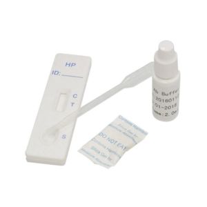 China Anticuerpo H.Pylori Ab Helicobacter Pylori Test Kit 40 Tests/Kit CE supplier