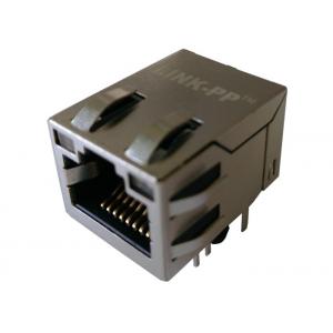 China ON316655 XFMRS Rj45 With Built in Magnetics Gigabit Wireless Connector supplier