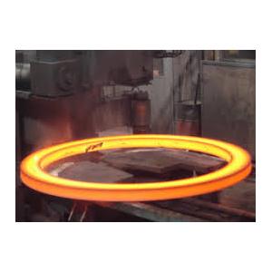 Bright Surface Hot Forged St52 Q235 16Mn Steel Ring