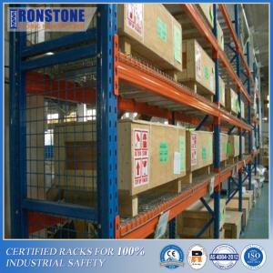 China Corrosion Protection Warehosue Rack System supplier