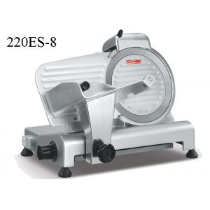 Semi Automatic Food Preparation Equipments , Electric Frozen Meat Slicer With Sharpener