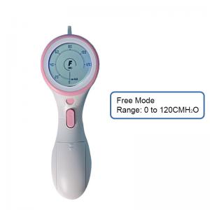 F Model Lcd Et Cuff Pressure Manometer Cuff Lator For Intubations 0~120cmh2o