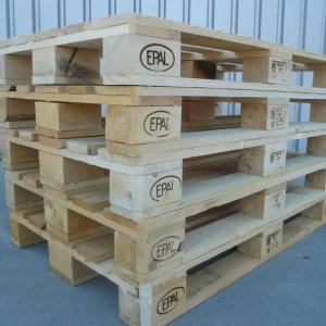 Europe Epal Decorative Wooden Pallets 1200X1000 Pine Epal Wood Pallet Cargo
