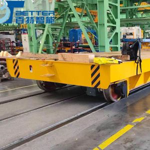China Automated Rail Cart with 300 Load Capacity wholesale