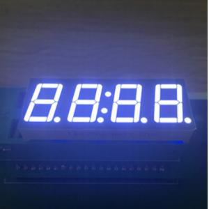 Ultra Bright White 4 Digit 0.56" Common Anode 7 Segment LED Clock Display for Digital Timer