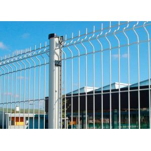 3d Curved Welded Wire Mesh Triangle Fence Panel For Airport