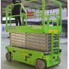 China MEWP elevated work  platform 13m 42ft load capacity 320kg Self Propelled Scissor Lift For Maintenance wholesale