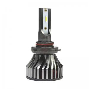 China OEM H4 LED H7 Headlight Fog Bulb Light 50W 6500K 4600LM CSP Chip supplier