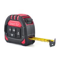 China Custom Laser Measure Tape laser Distance Meter 130ft  In Inches Area Volume Pythagorea on sale