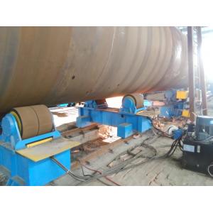 Movable Welding Turning Rolls For Tank , Fit Up Growing Line, Presssure Vessel Welding Rotator