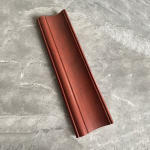Classical 4 Inch UVPC Plastic Skirting Board Moisture Resistant