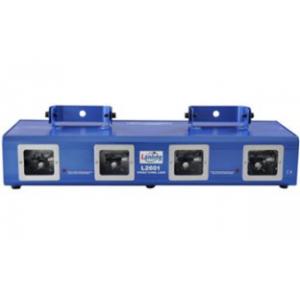 China Sound Active Double Tunnel Laser Lighting Equipment L2601 wholesale