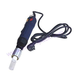 China Portable Hand Held Electric Bottle Capping Machine Automatic With Security Ring Plastic Bottle Capper Sealing Tool wholesale