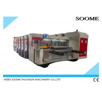 China Computer Control Corrugated flexo printer slotter die cutter for High-Volume Printing on sale