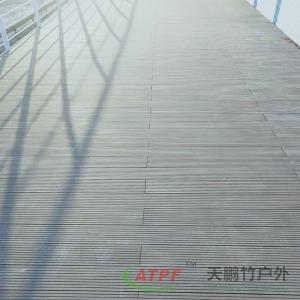 30mm Large Carbonized Bamboo Fence Cladding Customized