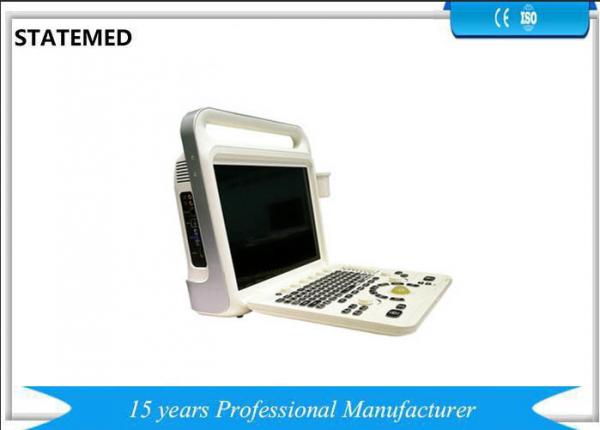 White Color Portable Color Doppler Ultrasound Scanner For Hospital Clinic