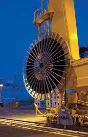 Type 455 Reeling Bucket Wheel Stacker Reclaimer Cable Material Handling Reeling Drum Cable For Gantry Crane Heavy Duty